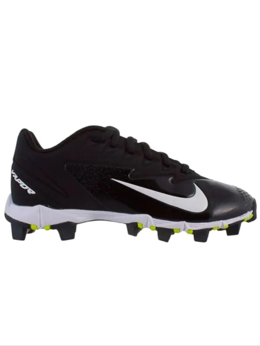 Nike Men's Black Gray Vapor Ultrafly Keystone Baseball Cleats Size 8.5